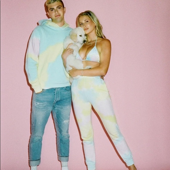 Frankie’s Bikinis Aiden Track Pants (Medium) - Picture 4 of 6